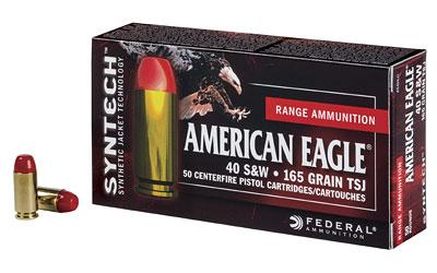 Federal Am Eagle 40sw 180gr Tsj