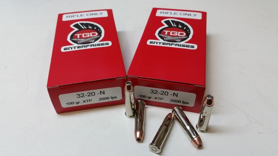 TGD 32-20 WCF 100gr XTP 20