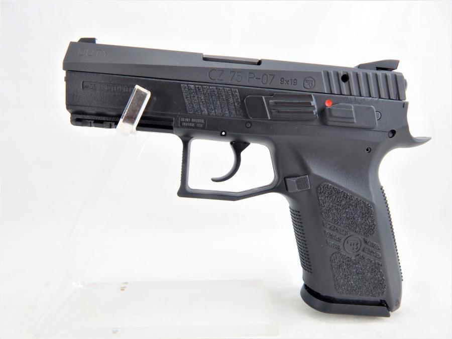 Cz/cz-usa P-07 9x19 3.5" 16rd x3