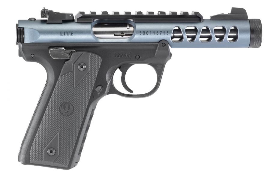 Ruger Mrk Iv Lite 22lr 4.4"