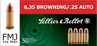 Magtech Sellier & Bellot 25 ACP