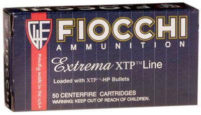 Fiocchi 357xtp25 357mag 158gr XTP HP