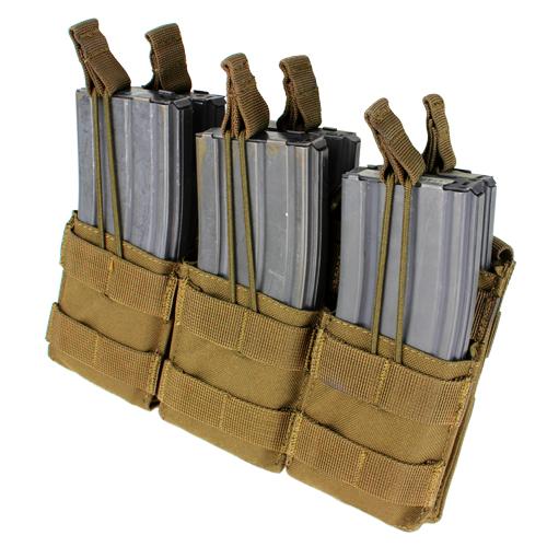 Tripel Stacker M4 Mag Pouch Coyote