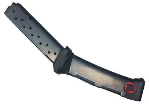 Mag Hi-pt Redball 9mm 20rd Blk