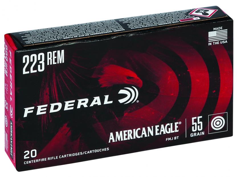 Federal Standard 223 Remington/5.56 Nato Metal