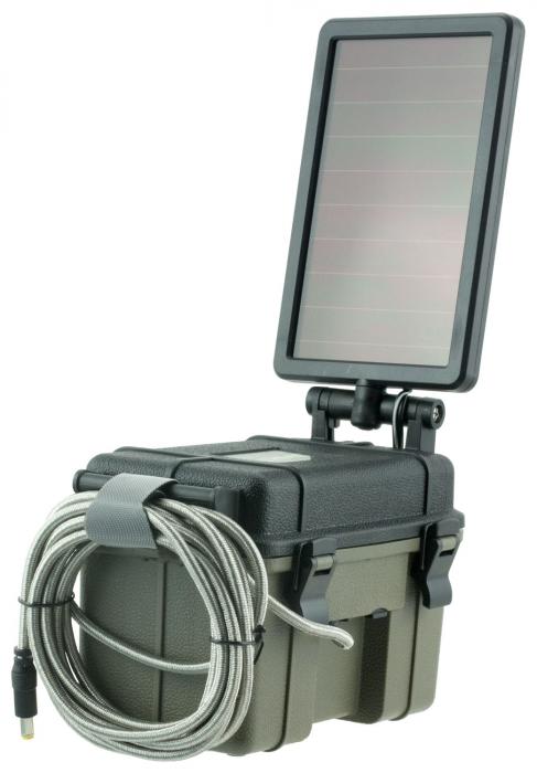 HME Hme12vbbslr Trail Camera Solar Panel/battery