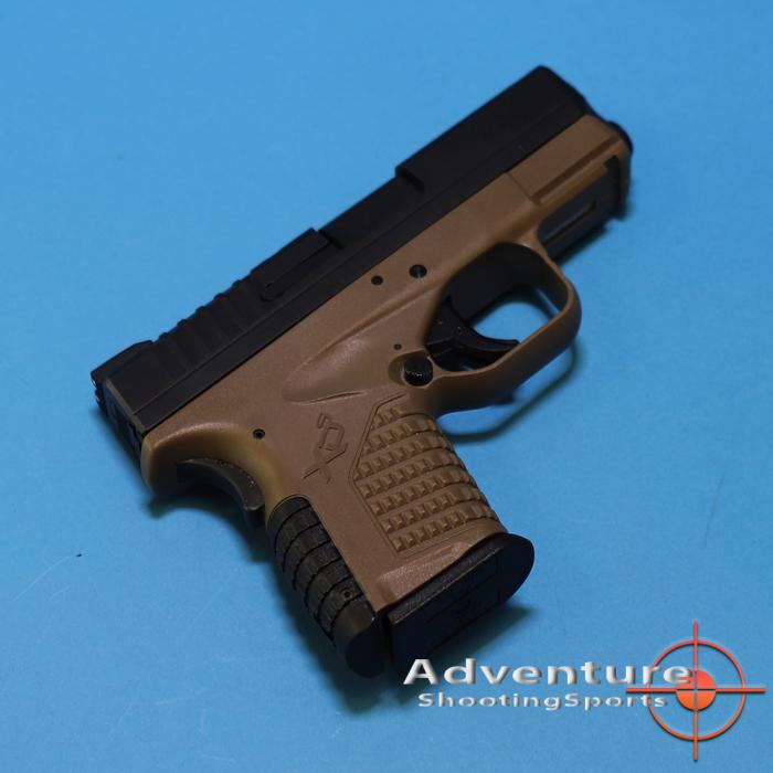 Springfield XDS 9mm 3.3" FDE