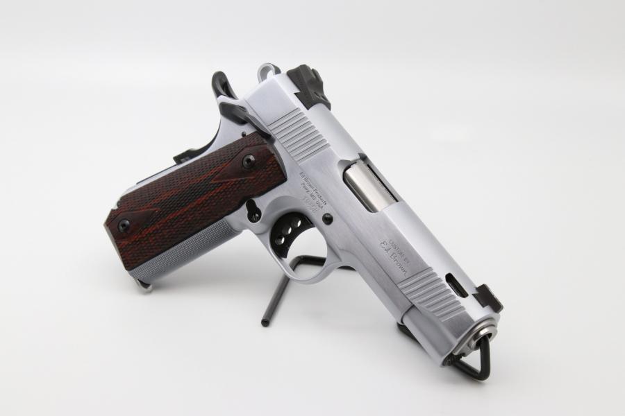 Ed Brown .38 Super Customized