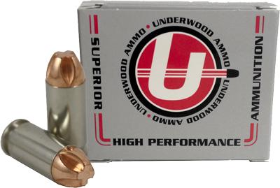 Underwood Ammo .40s&w 140gr.
