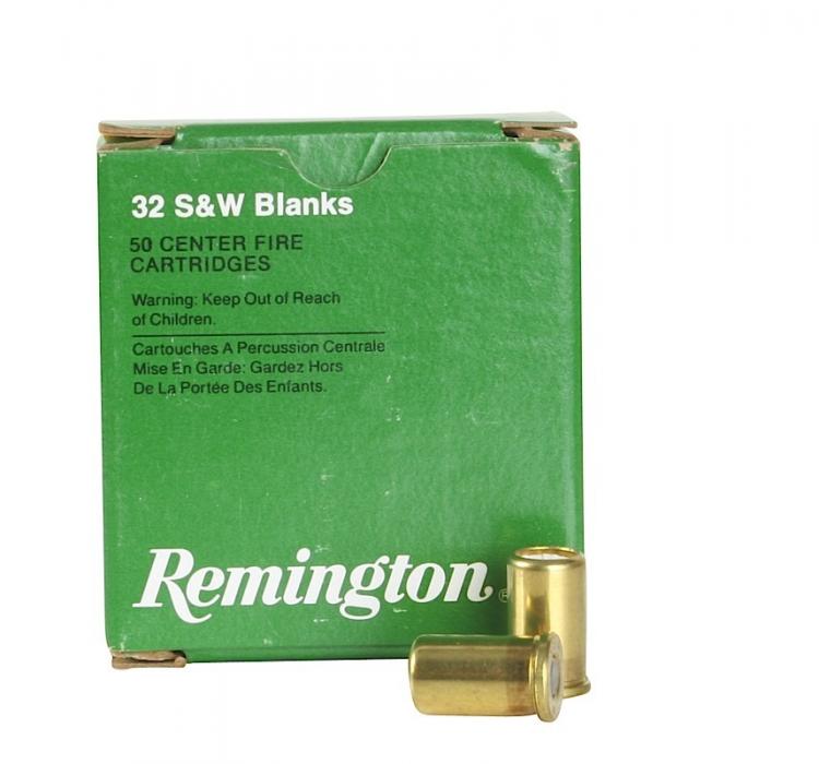 Remington Ammunition Centerfire Blank Blank 32
