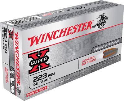 Win Ammo Super X 223 Rem/5.56