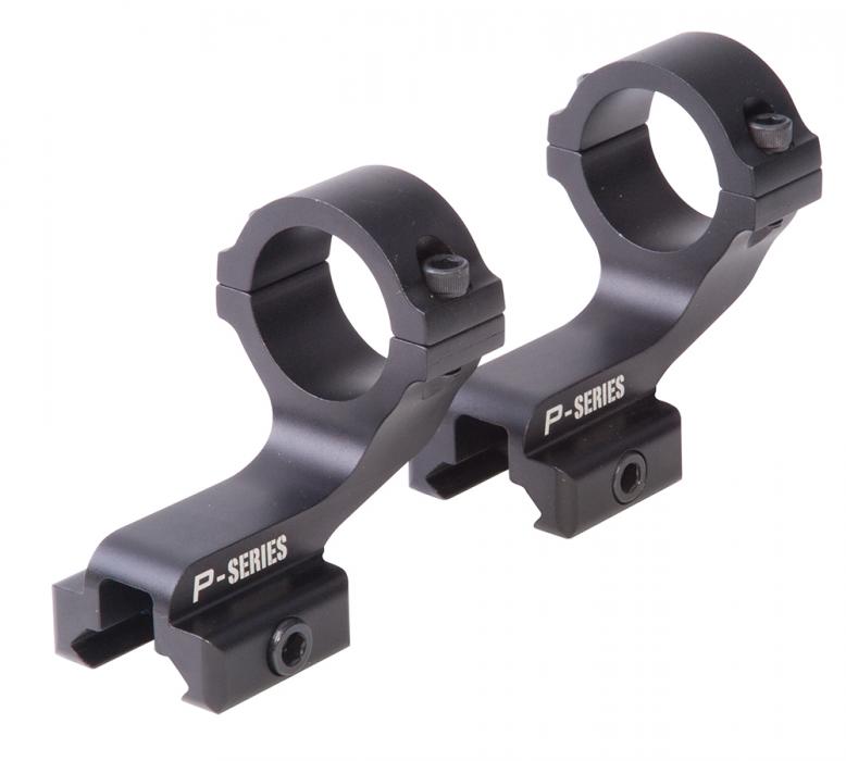 Nikon P-series Mount 1" Black Finish