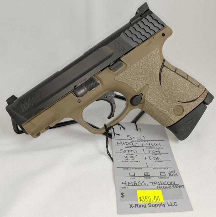 S&W M&p9c 9mm (a-4170)
