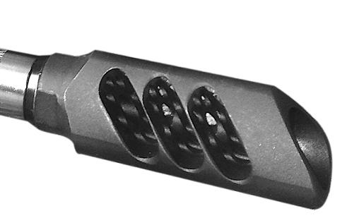 Ddh T-brake 5.56 Mzzl Compensat