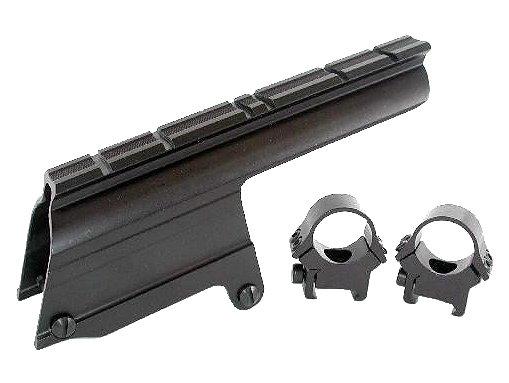 B-square Saddle Mount W/rings For Mossberg