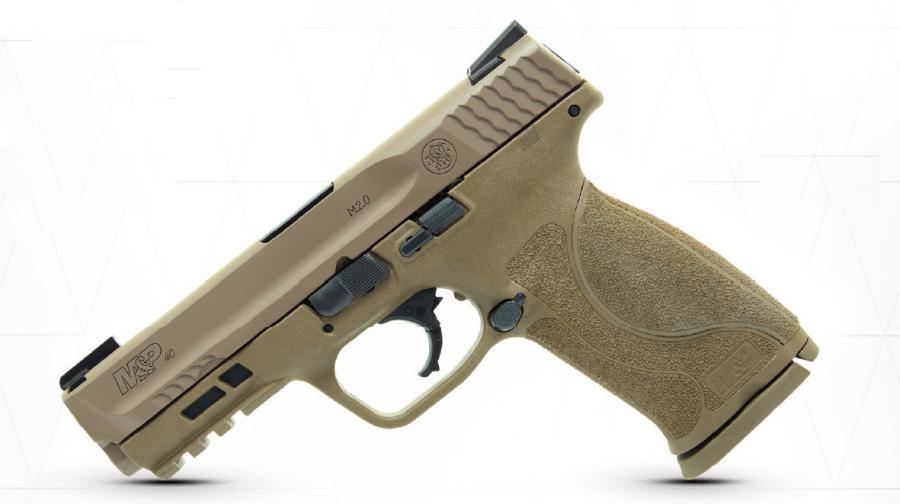S&W M&p40 M2.0 FDE 15+1 4.25"