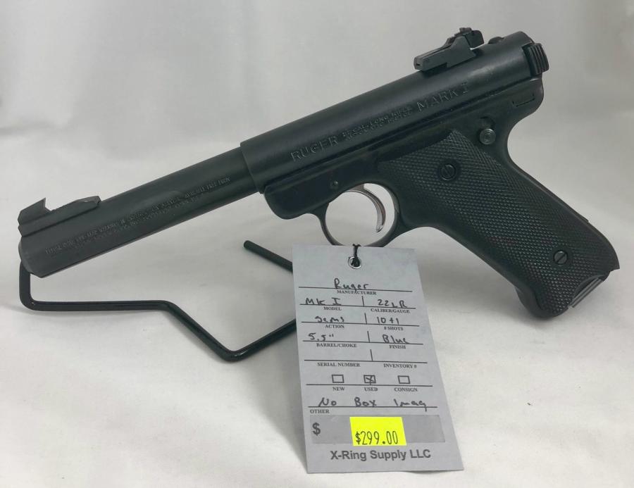 Ruger MKI .22lr (a-5136)
