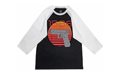 Glock Oem Retro 1986 Blk/wht 3x