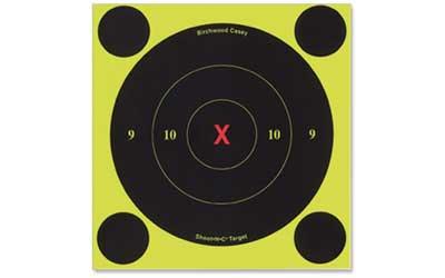 Birchwood Casey Shoot-n-c 6" Rndx Tgt