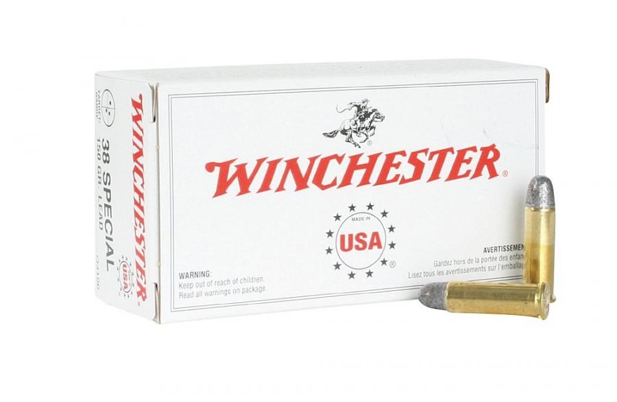Winchester Ammo USA 38 Special Lead
