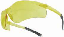 Rad Hunter Shoot Glass Amber