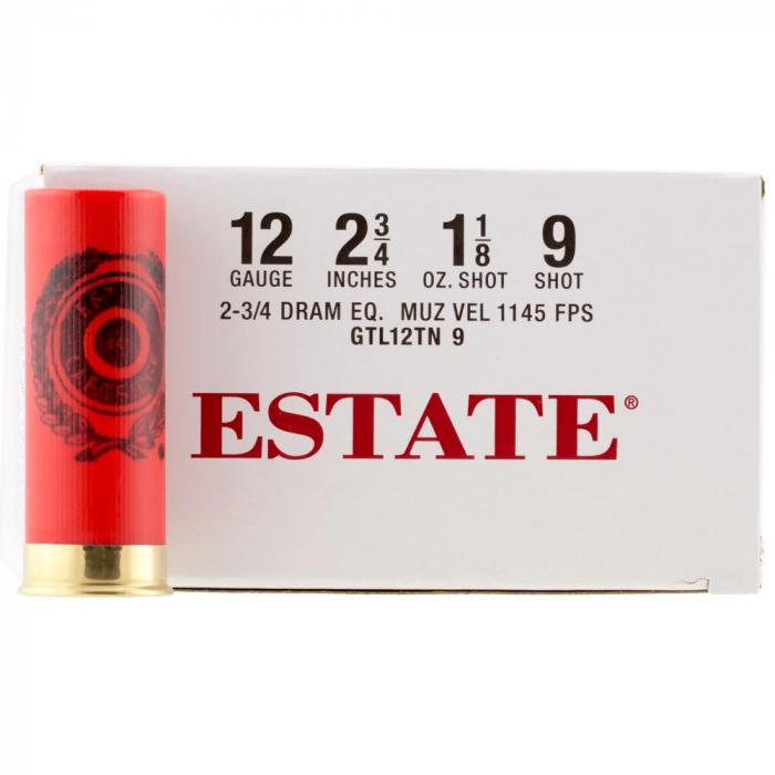 Estate 12ga 2.75" 1 1/8oz 9shot