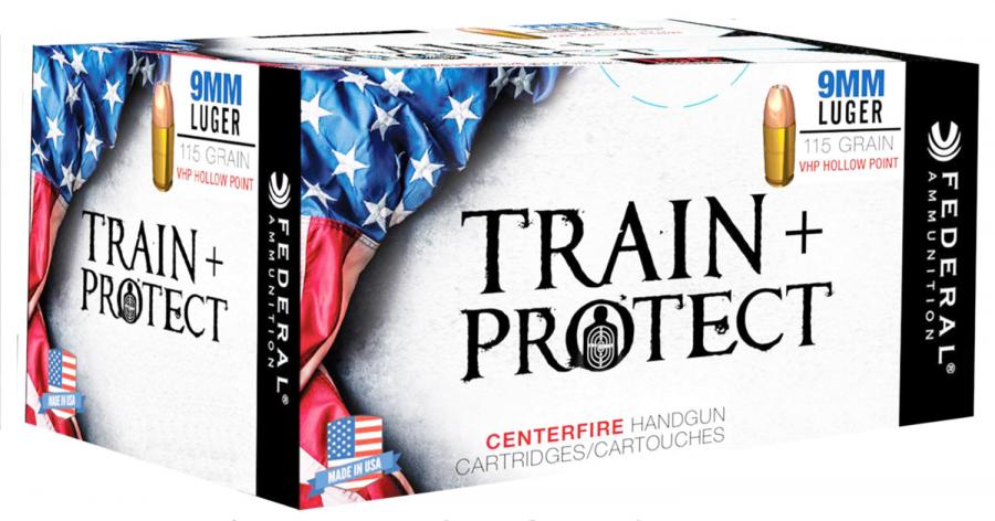 Federal Tp9vhp2 Train and Protect 9mm
