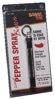 Sabre Key Ring Baton Pepper Spray