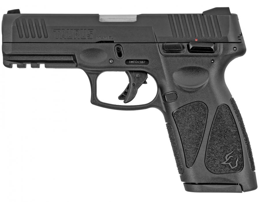 Taurus G3 9mm Blk/blk 4 17+1