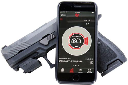 Mantis X10 Elite Shooting