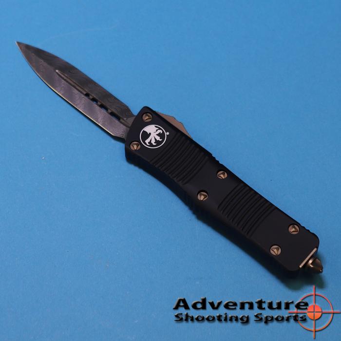 138-16 Microtech Troodon D/E Damascus