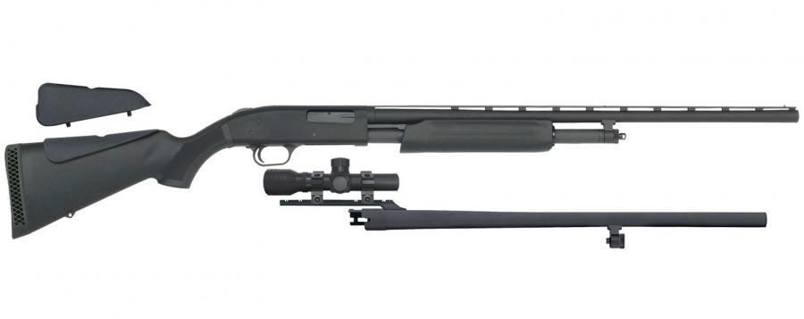 500 Fld/slug Combo 12ga Scope