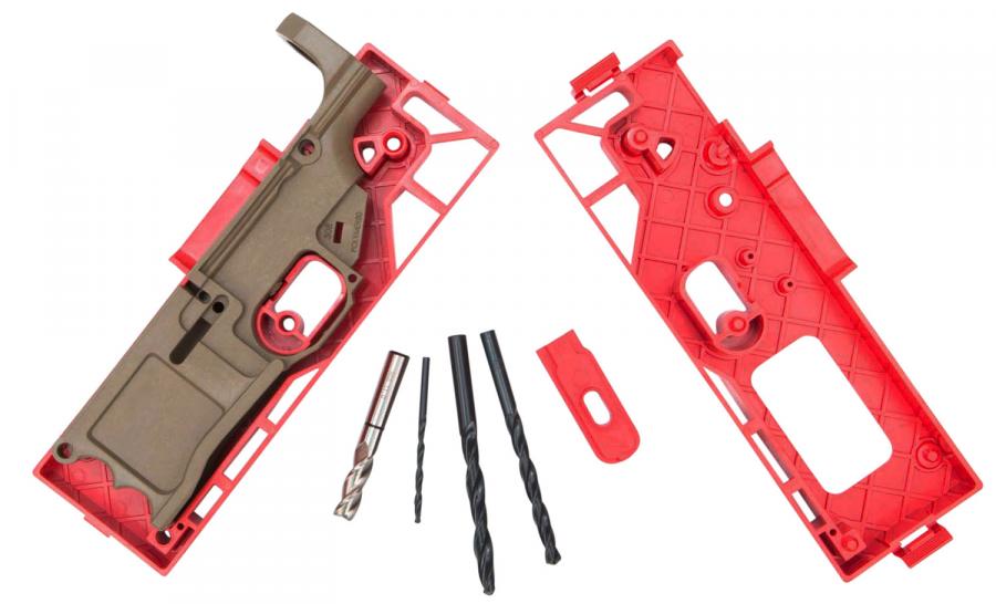 Polymer80 P80308kitfde 308 Warrhogg Ar-15 308