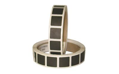 Action Tgt Pasters Blk 1000 Sqpr