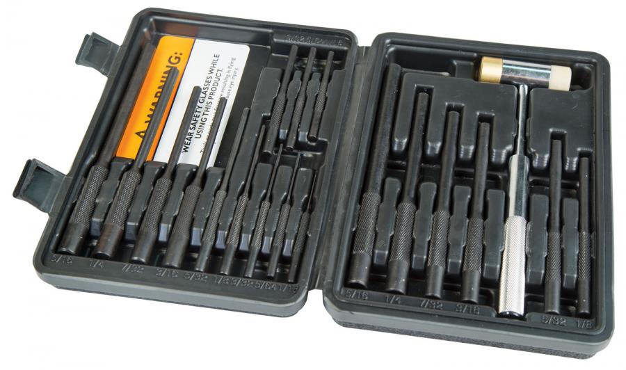 Whe Delta Roll Pin Punch Set