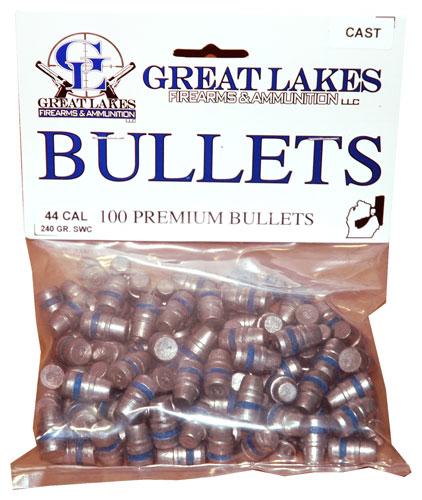 Great Lakes Bullets .44 Cal.