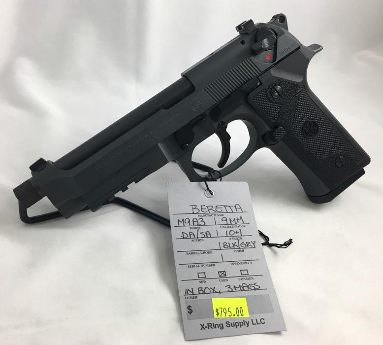 Beretta M9a3 9MM (a-4383)