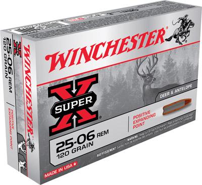 Win Ammo Super X 25-06 Rem