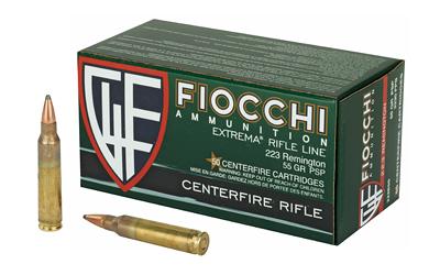 Fiocchi 223rem 55gr Psp 50/500