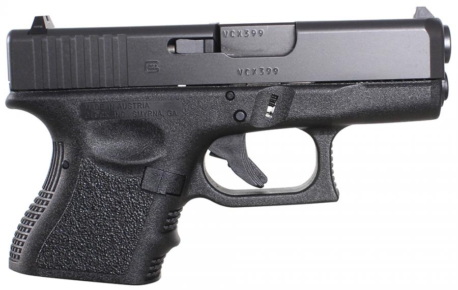 Glock G26 9mm 3.46" 10+1 W/fs