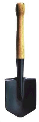 Cold Steel Special Forces Shovel Carbon