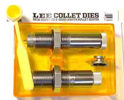 Lee Collet 2-die Set