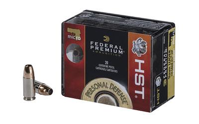 Federal HST 9mm 150gr Jhp 20rd