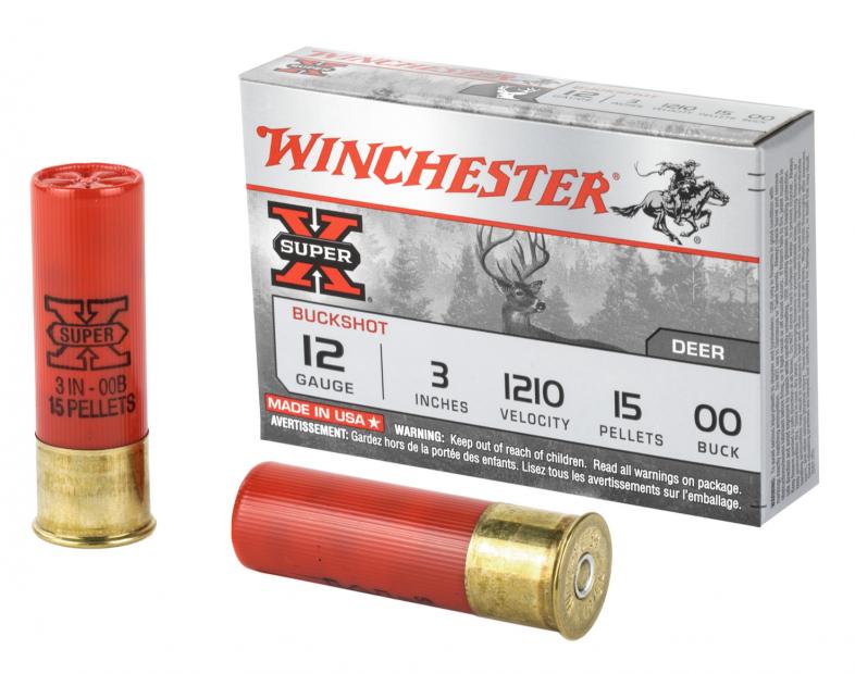 Win Super X Buffered 12 ga