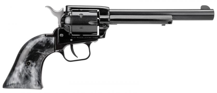 Heritage Rough Rider 22lr Bl/black Pearl