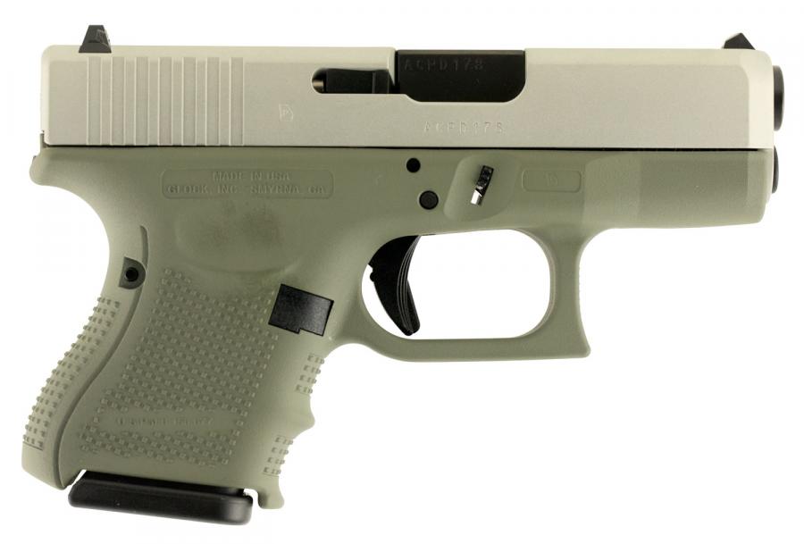 Used Glock Ug2650204 G26 Double 9mm