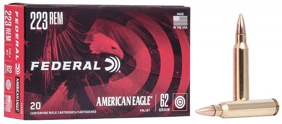 Federal Standard 223 Rem/5.56 Nato Full