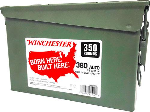 Win Ammo .380acp (case Of 2)