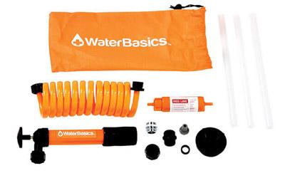Aquam Waterbasics Pump & Filter Red