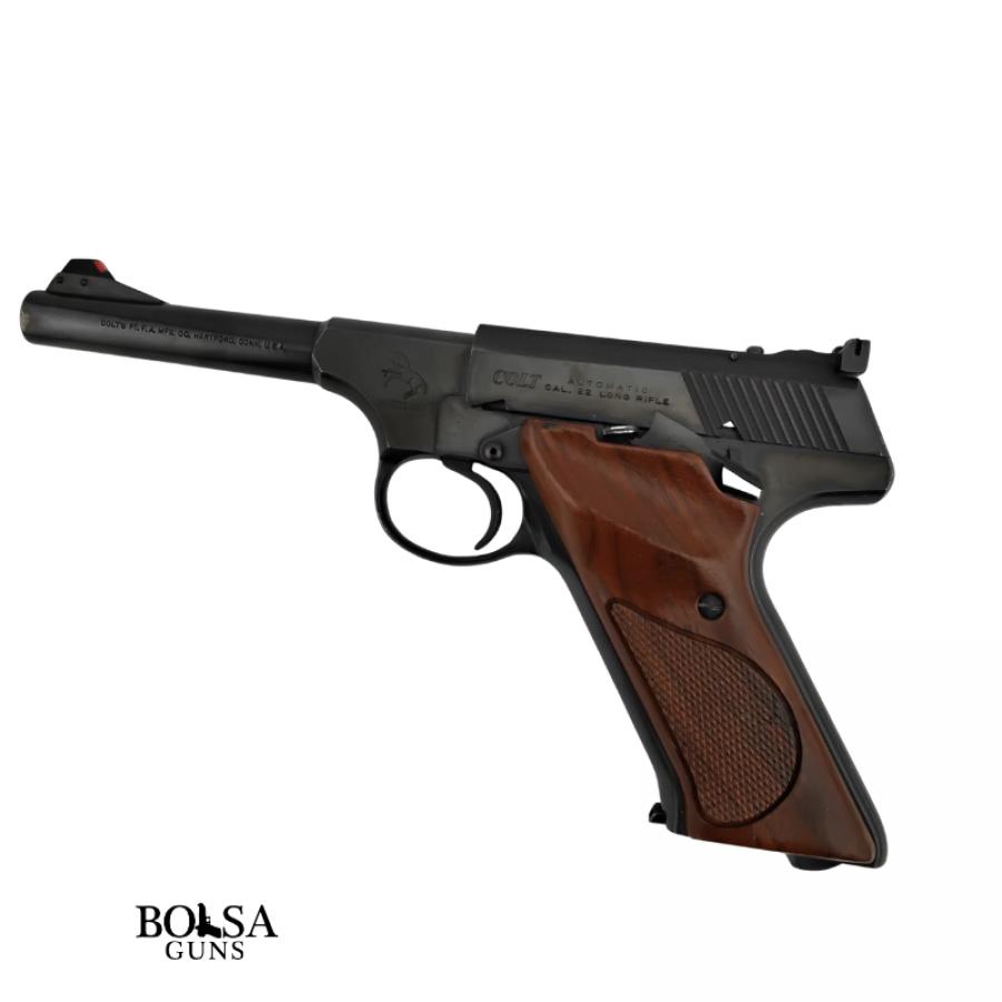 COLT WOODSMAN 22LR 4.5 INCH BARREL-img-1